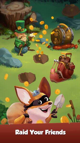 Скачать взломанную Coin Legends [Много денег] MOD apk на Андроид
