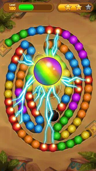 Скачать взломанную Marble Shoot Blast [Много монет] MOD apk на Андроид
