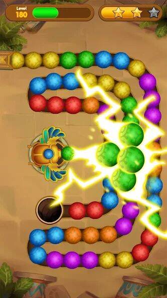 Скачать взломанную Marble Shoot Blast [Много монет] MOD apk на Андроид