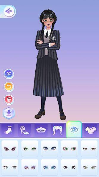 Скачать взломанную YoYa: Dress Up Fashion Girl [Бесплатные покупки] MOD apk на Андроид