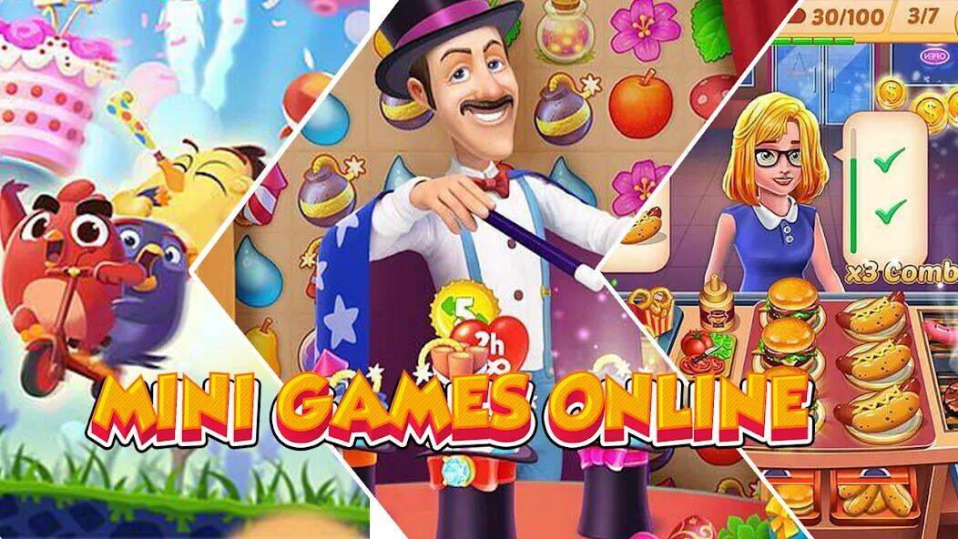 Скачать взломанную Mini Games Online [Бесплатные покупки] MOD apk на Андроид