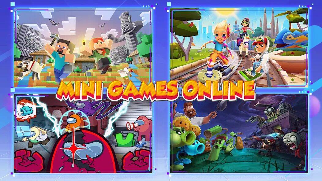 Скачать взломанную Mini Games Online [Бесплатные покупки] MOD apk на Андроид