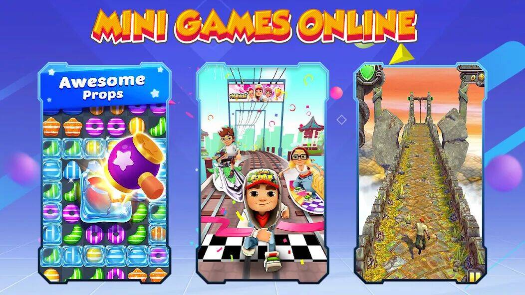 Скачать взломанную Mini Games Online [Бесплатные покупки] MOD apk на Андроид
