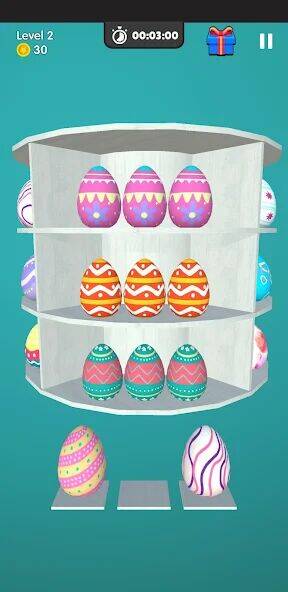 Скачать взломанную Tidy Goods Match 3D Master [Много монет] MOD apk на Андроид