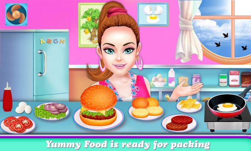Скачать взломанную BENTO LUNCH BOX COOKING GAME [Много монет] MOD apk на Андроид