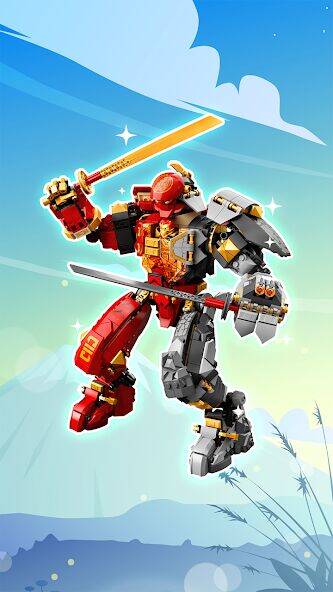 Скачать взломанную Magnet Block Toy: 3D Build [Бесплатные покупки] MOD apk на Андроид