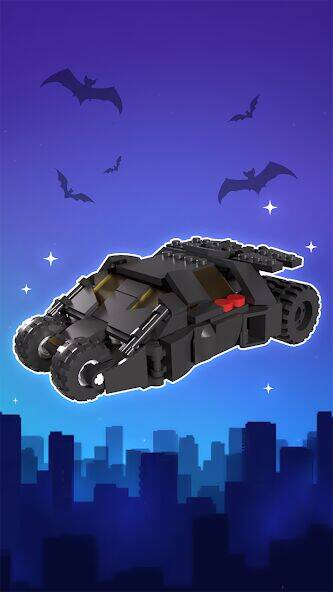Скачать взломанную Magnet Block Toy: 3D Build [Бесплатные покупки] MOD apk на Андроид