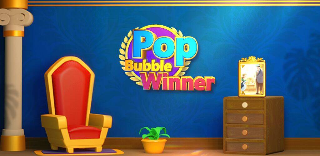 Скачать взломанную Pop Bubble Winner [Много монет] MOD apk на Андроид