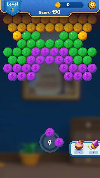 Скачать взломанную Pop Bubble Winner [Много монет] MOD apk на Андроид