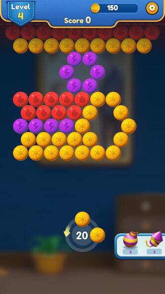 Скачать взломанную Pop Bubble Winner [Много монет] MOD apk на Андроид