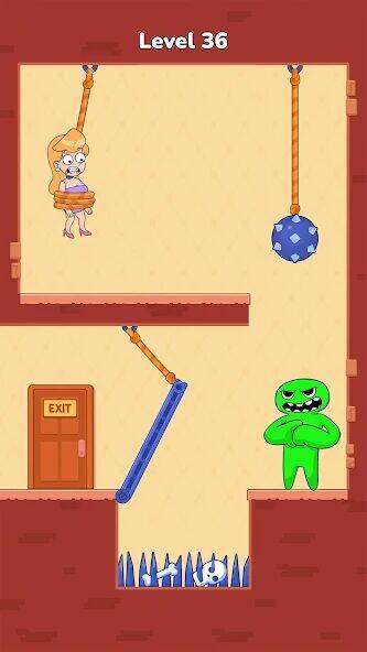 Скачать взломанную Cut The Rope: Rescue Master [Мод меню] MOD apk на Андроид