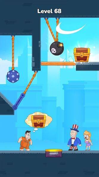 Скачать взломанную Cut The Rope: Rescue Master [Мод меню] MOD apk на Андроид