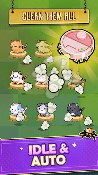 Скачать взломанную Meowfia Bosses - Синтез Кошки [Бесплатные покупки] MOD apk на Андроид