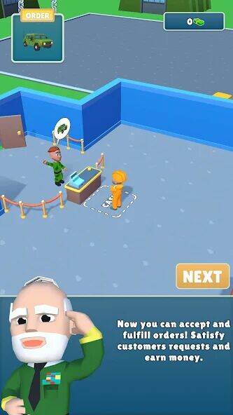 Скачать взломанную Military Factory: Idle Manager [Много монет] MOD apk на Андроид