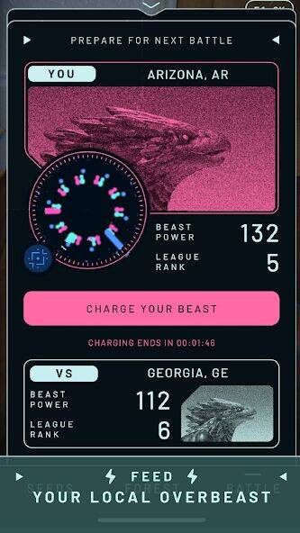 Скачать взломанную Overbeast [Много денег] MOD apk на Андроид