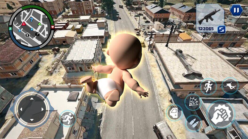 Скачать взломанную GT Mission: Little Finding Dad [Мод меню] MOD apk на Андроид