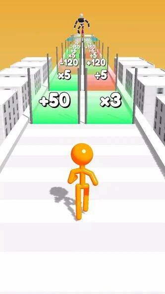Скачать взломанную Tall Man Run [Мод меню] MOD apk на Андроид
