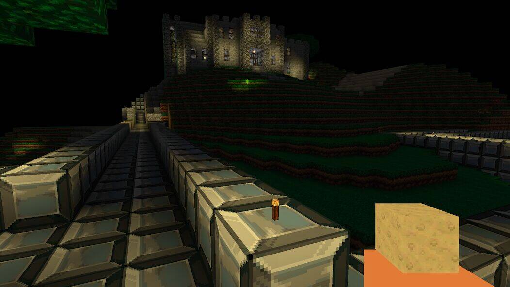Скачать взломанную BlockBuild Craft a Dream World [Много денег] MOD apk на Андроид
