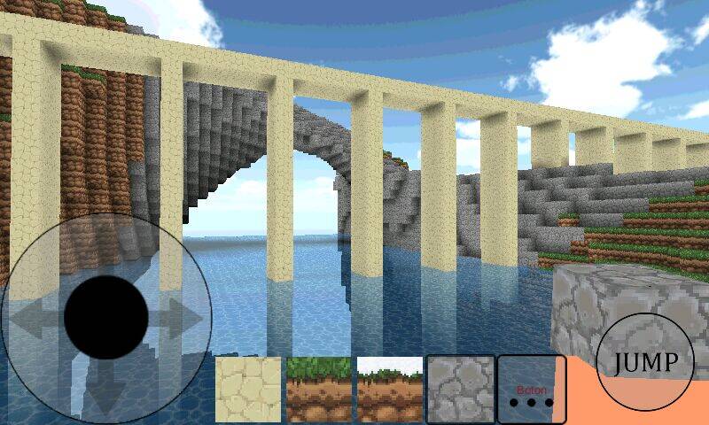 Скачать взломанную BlockBuild Craft a Dream World [Много денег] MOD apk на Андроид