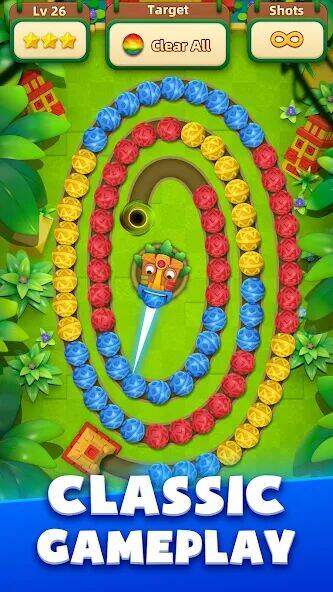 Скачать взломанную Marble Master [Бесплатные покупки] MOD apk на Андроид