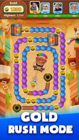 Скачать взломанную Marble Master [Бесплатные покупки] MOD apk на Андроид