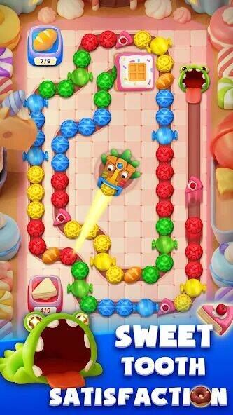 Скачать взломанную Marble Master [Бесплатные покупки] MOD apk на Андроид