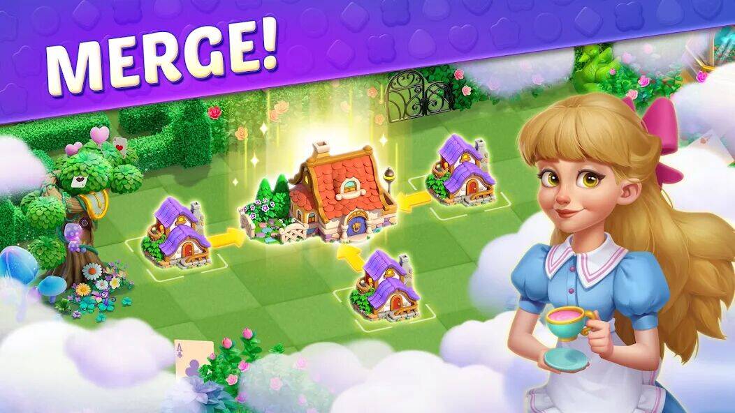 Скачать взломанную Matching Story [Бесплатные покупки] MOD apk на Андроид