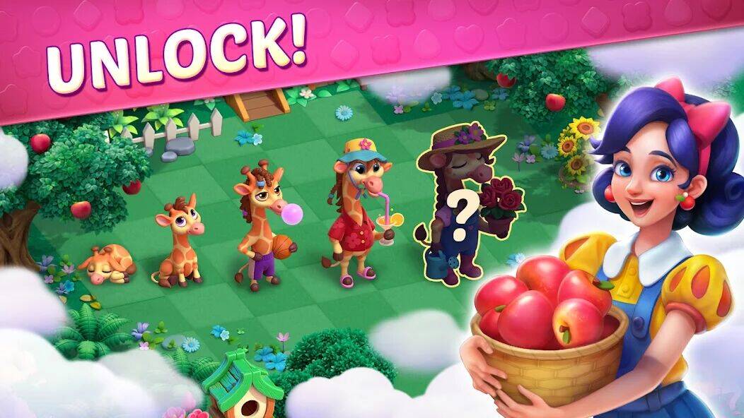 Скачать взломанную Matching Story [Бесплатные покупки] MOD apk на Андроид