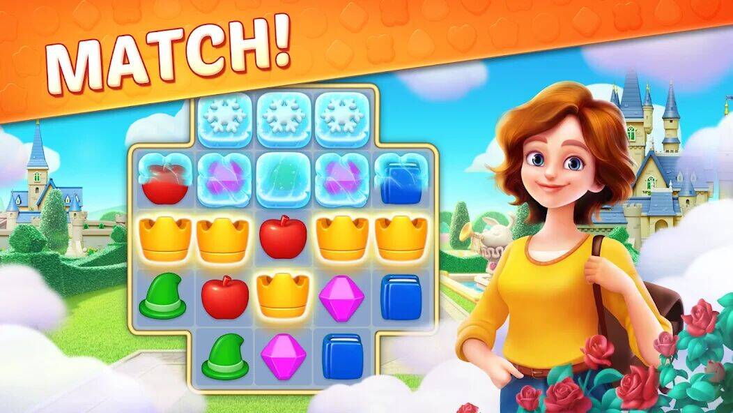 Скачать взломанную Matching Story [Бесплатные покупки] MOD apk на Андроид
