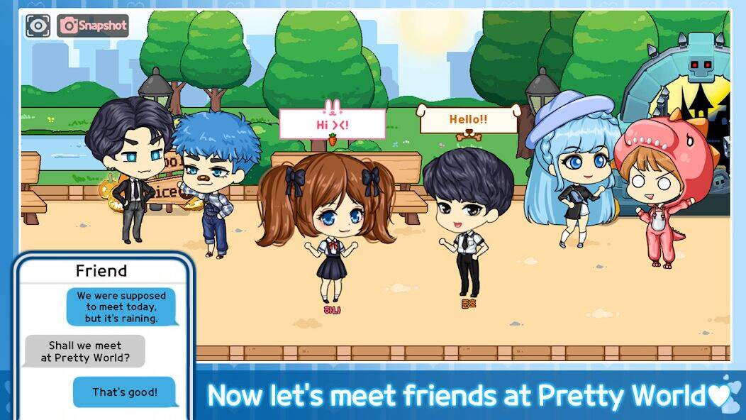 Скачать взломанную My Prettygirl Story : Dress Up [Бесплатные покупки] MOD apk на Андроид