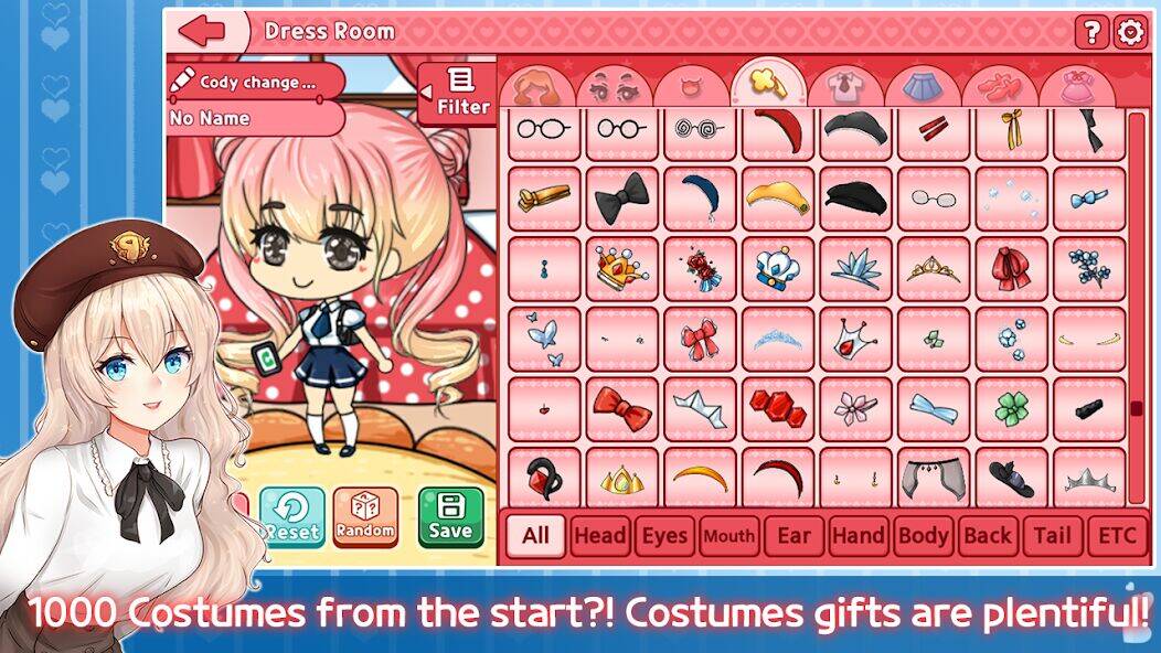 Скачать взломанную My Prettygirl Story : Dress Up [Бесплатные покупки] MOD apk на Андроид