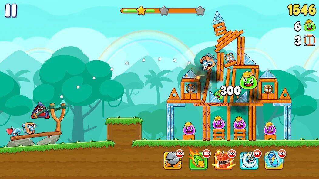 Скачать взломанную Jungle Squad: Rescue Animals [Много монет] MOD apk на Андроид