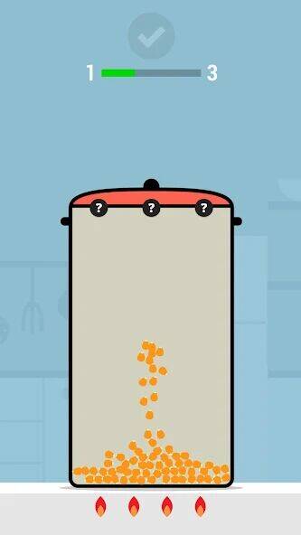 Скачать взломанную Popcorn Chef [Бесплатные покупки] MOD apk на Андроид