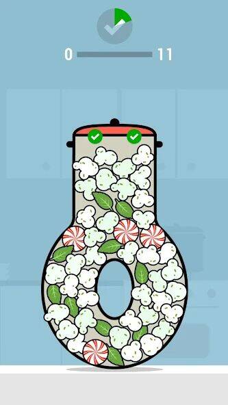 Скачать взломанную Popcorn Chef [Бесплатные покупки] MOD apk на Андроид