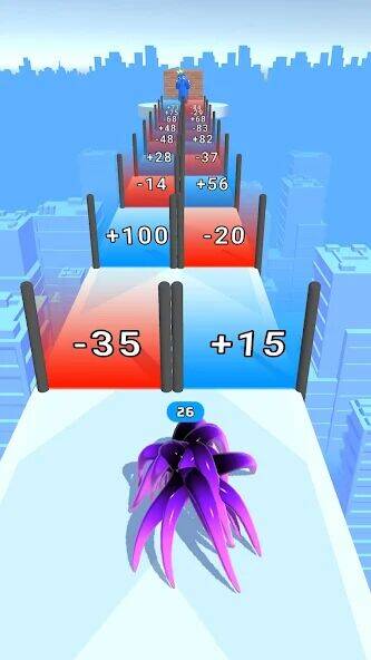 Скачать взломанную Venom Run 3D [Мод меню] MOD apk на Андроид