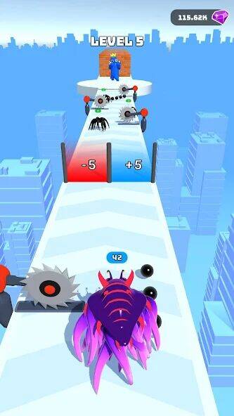 Скачать взломанную Venom Run 3D [Мод меню] MOD apk на Андроид