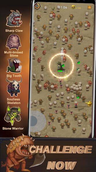 Скачать взломанную Survival Legends: Random Skill [Бесплатные покупки] MOD apk на Андроид