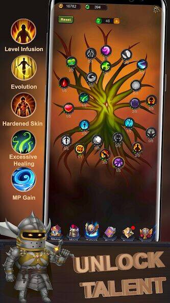 Скачать взломанную Survival Legends: Random Skill [Бесплатные покупки] MOD apk на Андроид