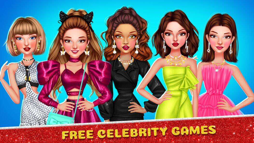 Скачать взломанную Cute Dressup: Games for Girls [Мод меню] MOD apk на Андроид
