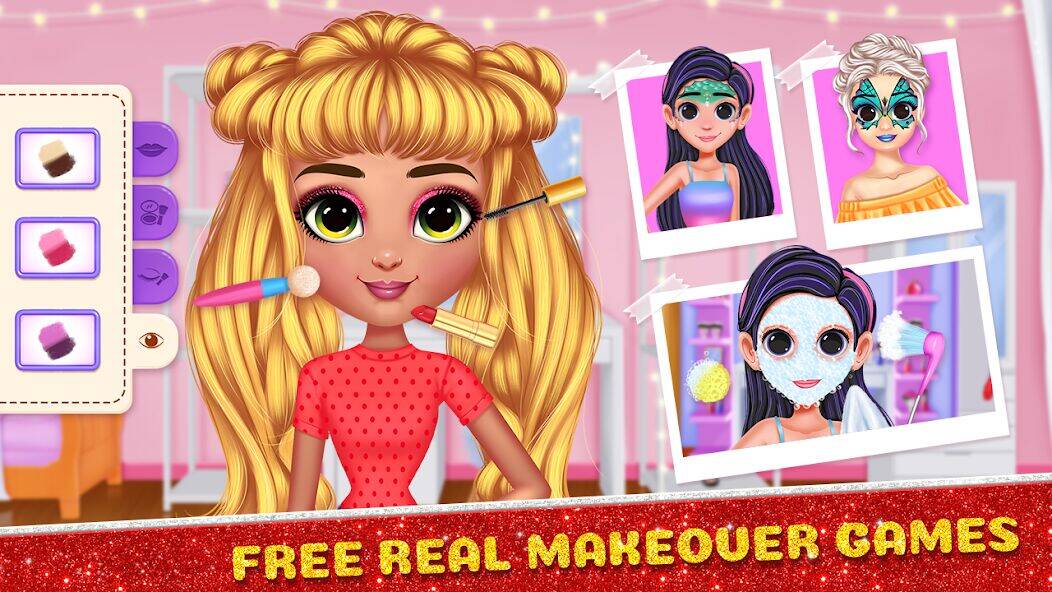 Скачать взломанную Cute Dressup: Games for Girls [Мод меню] MOD apk на Андроид