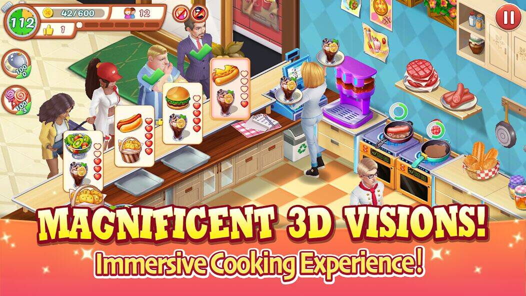 Скачать взломанную The Cooking Show [Бесплатные покупки] MOD apk на Андроид