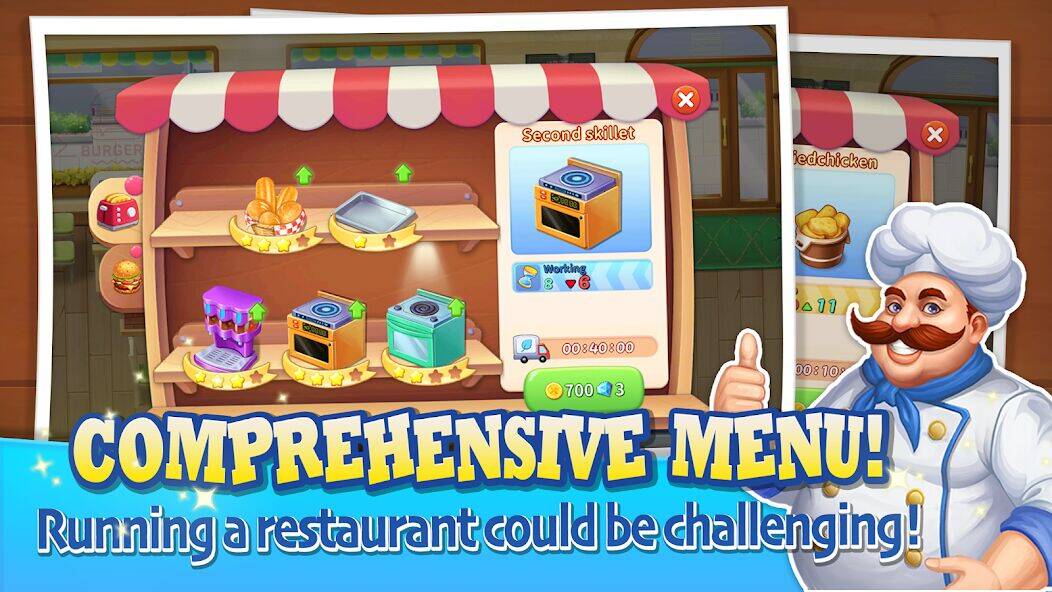 Скачать взломанную The Cooking Show [Бесплатные покупки] MOD apk на Андроид