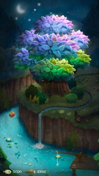 Скачать взломанную Secret Cat Forest [Много денег] MOD apk на Андроид