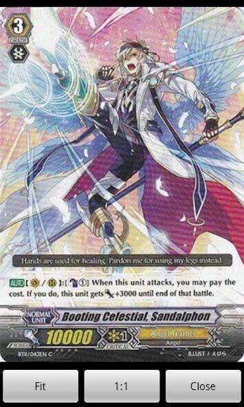 Скачать взломанную Cardfight Vanguard Database [Мод меню] MOD apk на Андроид