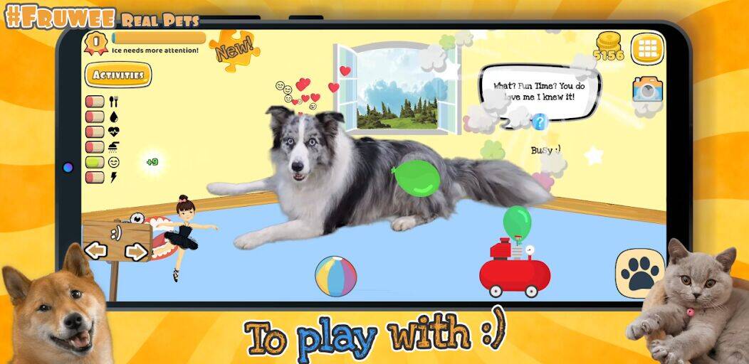 Скачать взломанную Real Pets by Fruwee [Много денег] MOD apk на Андроид