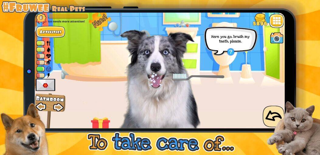 Скачать взломанную Real Pets by Fruwee [Много денег] MOD apk на Андроид