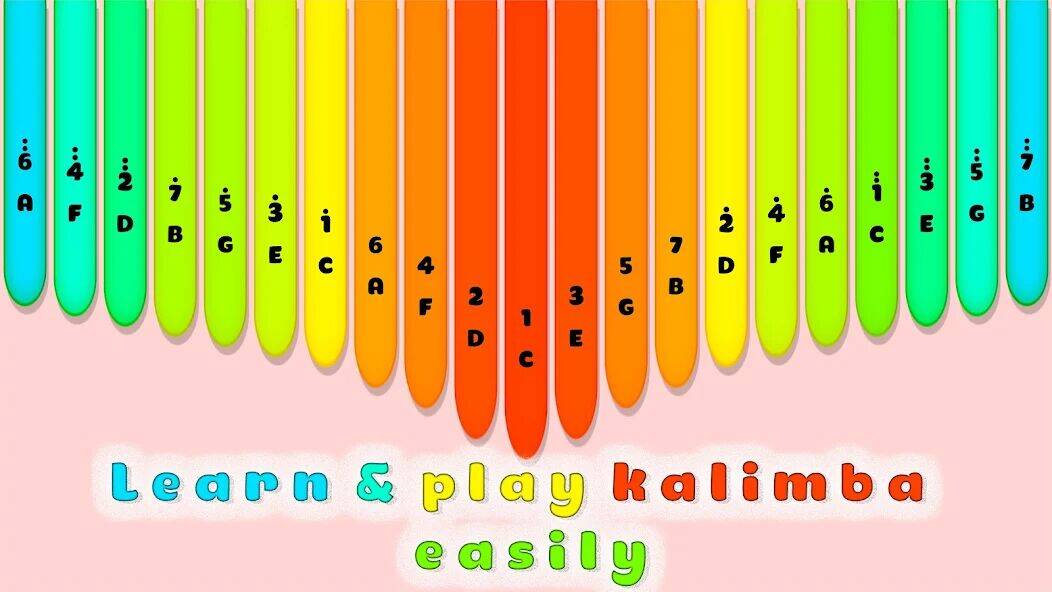 Скачать взломанную Kalimba Fun [Много денег] MOD apk на Андроид