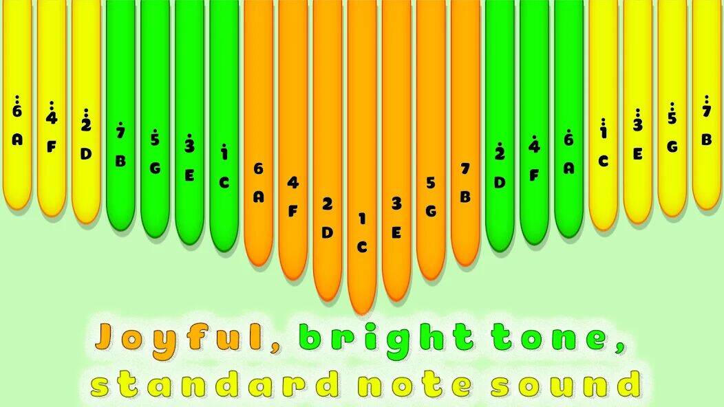 Скачать взломанную Kalimba Fun [Много денег] MOD apk на Андроид