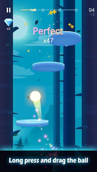 Скачать взломанную Music Crossing - The Horizon [Много денег] MOD apk на Андроид