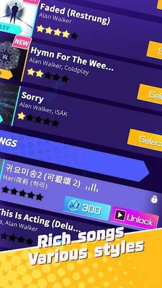 Скачать взломанную Beat Dancing EDM:music game [Бесплатные покупки] MOD apk на Андроид